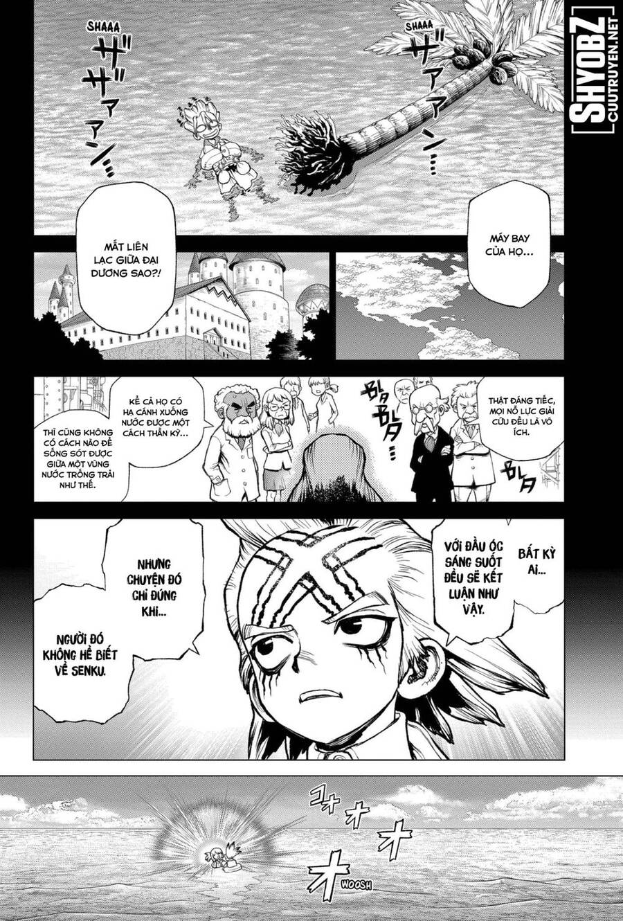 Dr.stone: Chapter 232.6