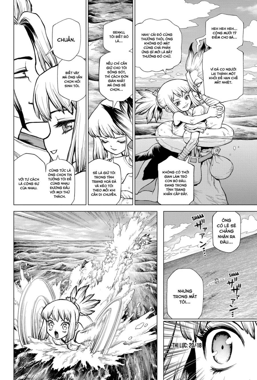 Dr.stone: Chapter 232.6