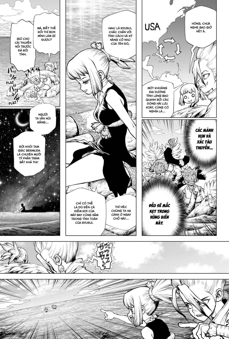 Dr.stone: Chapter 232.6