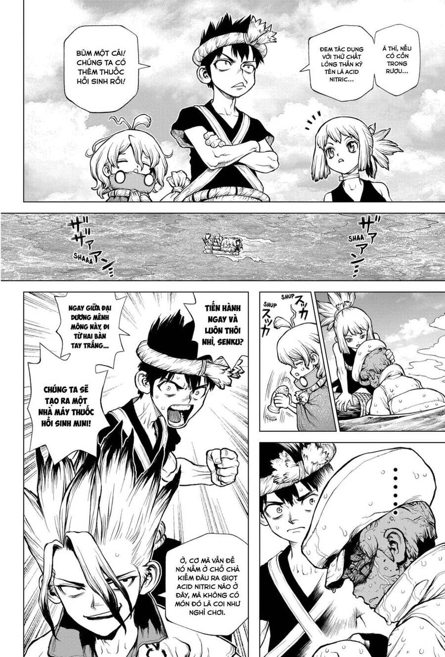 Dr.stone: Chapter 232.6