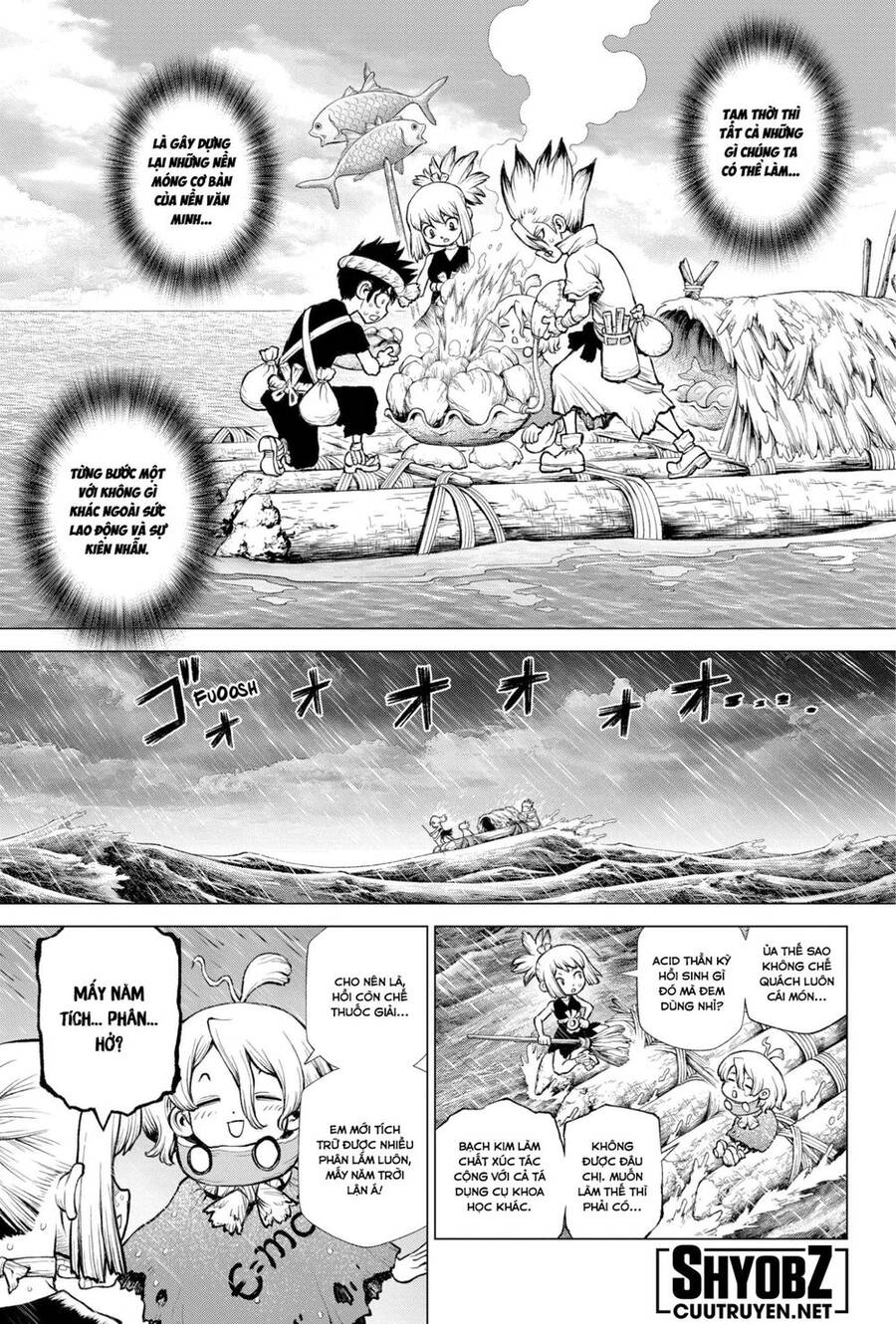 Dr.stone: Chapter 232.6