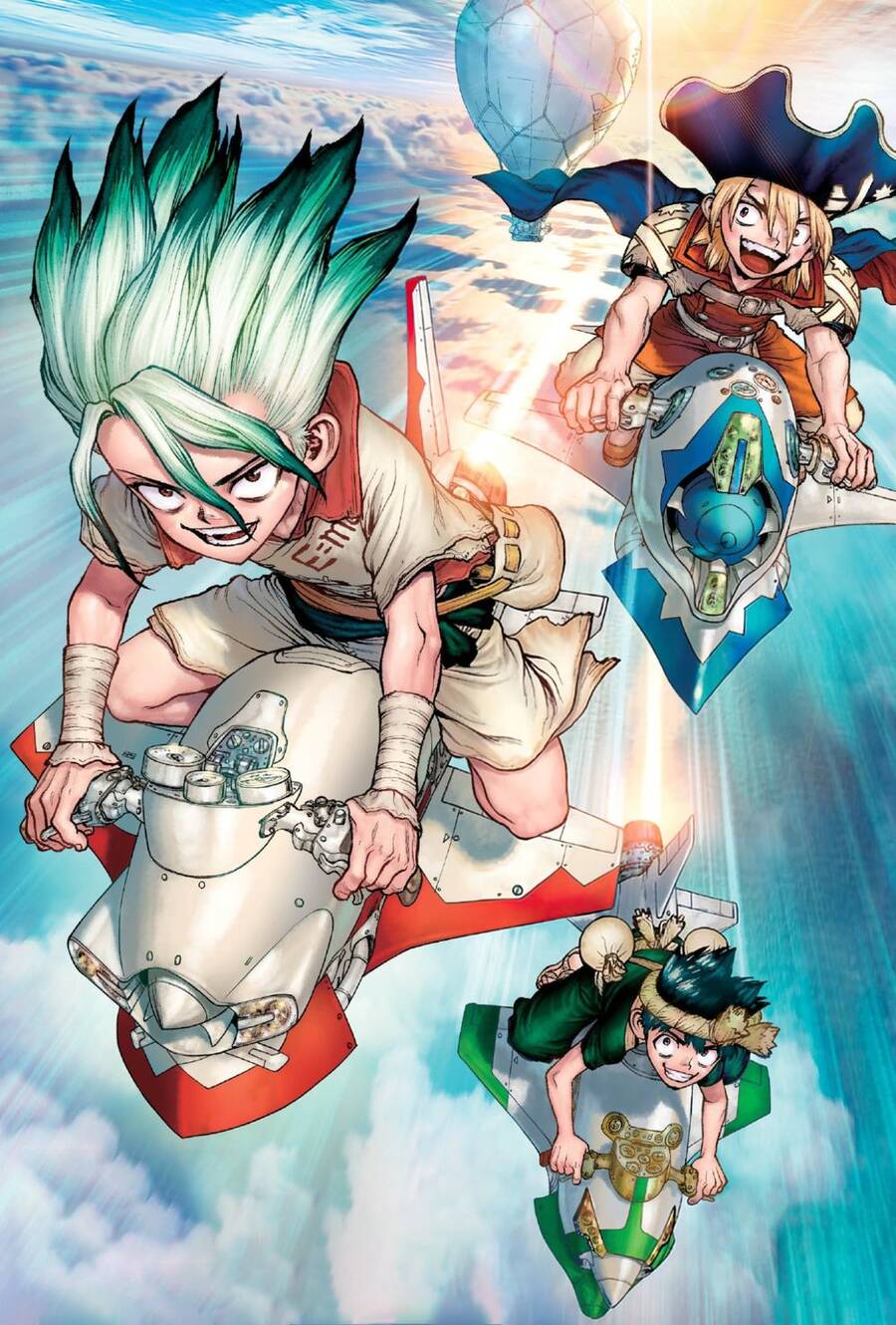 Dr.stone: Chapter 232.6