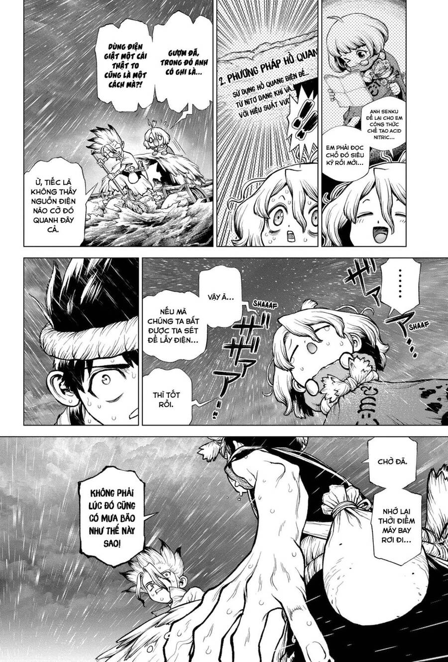Dr.stone: Chapter 232.6