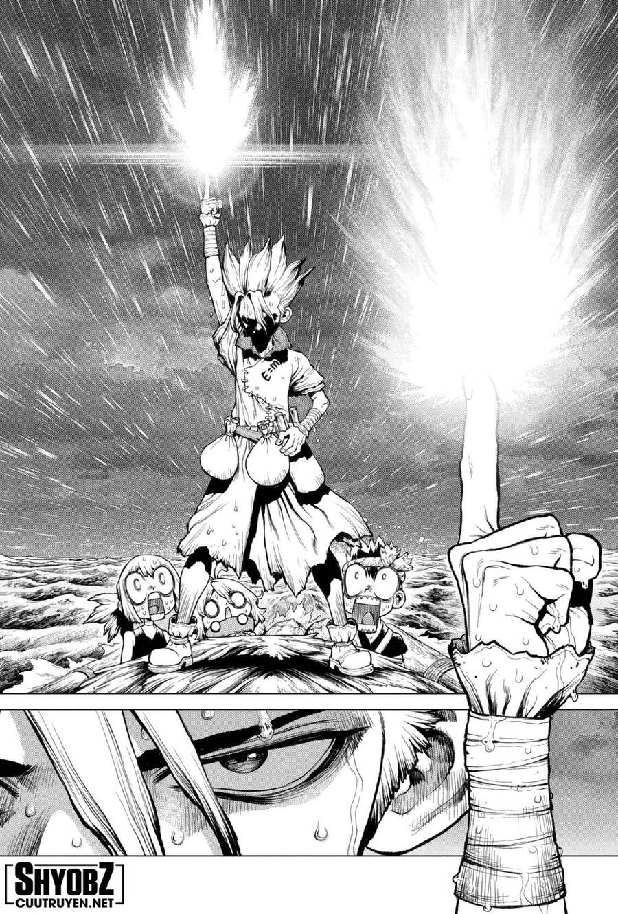 Dr.stone: Chapter 232.6