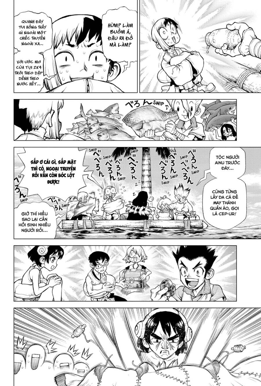 Dr.stone: Chapter 232.6