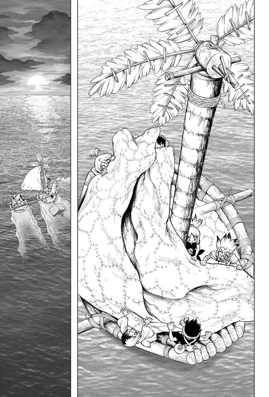 Dr.stone: Chapter 232.6