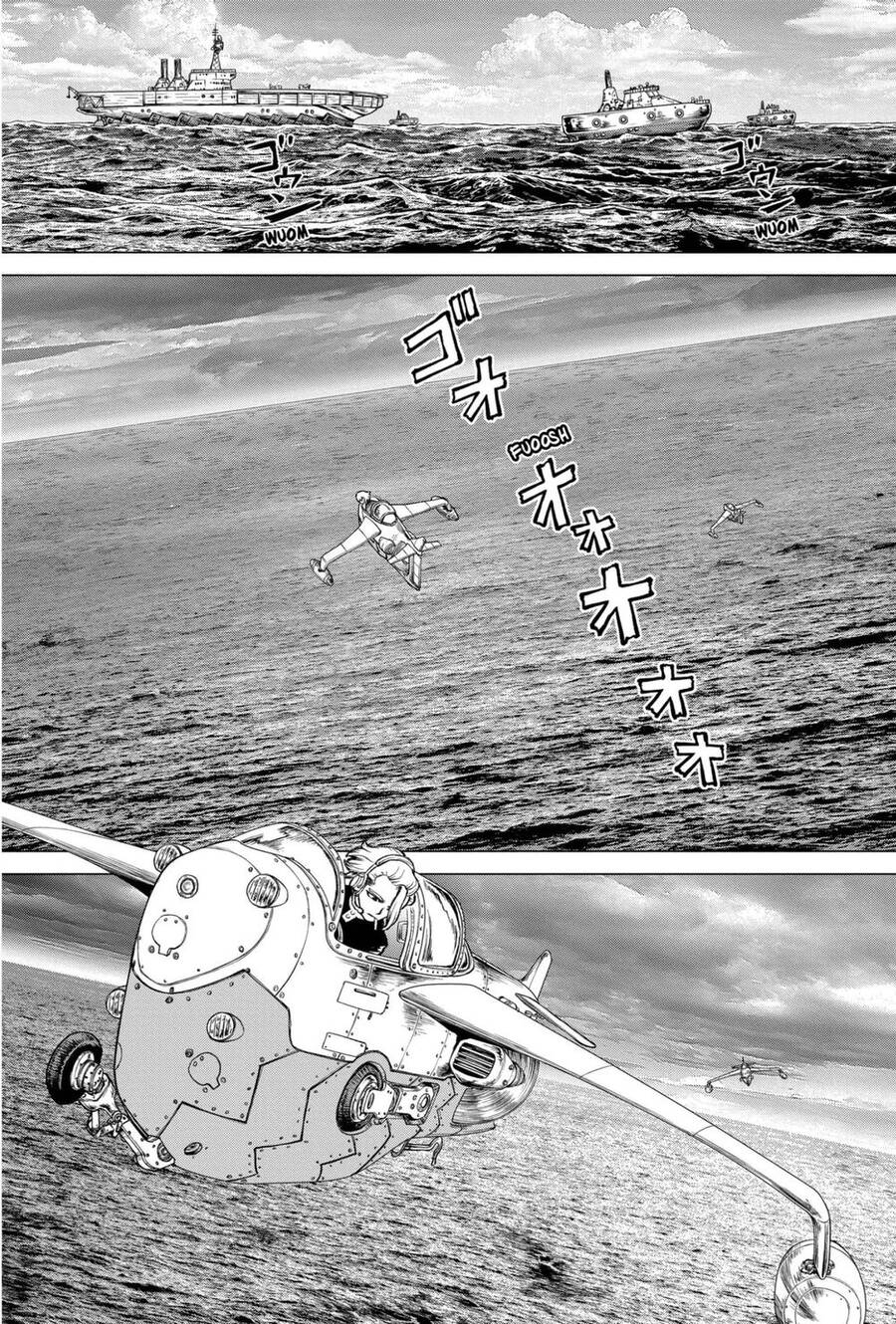 Dr.stone: Chapter 232.6