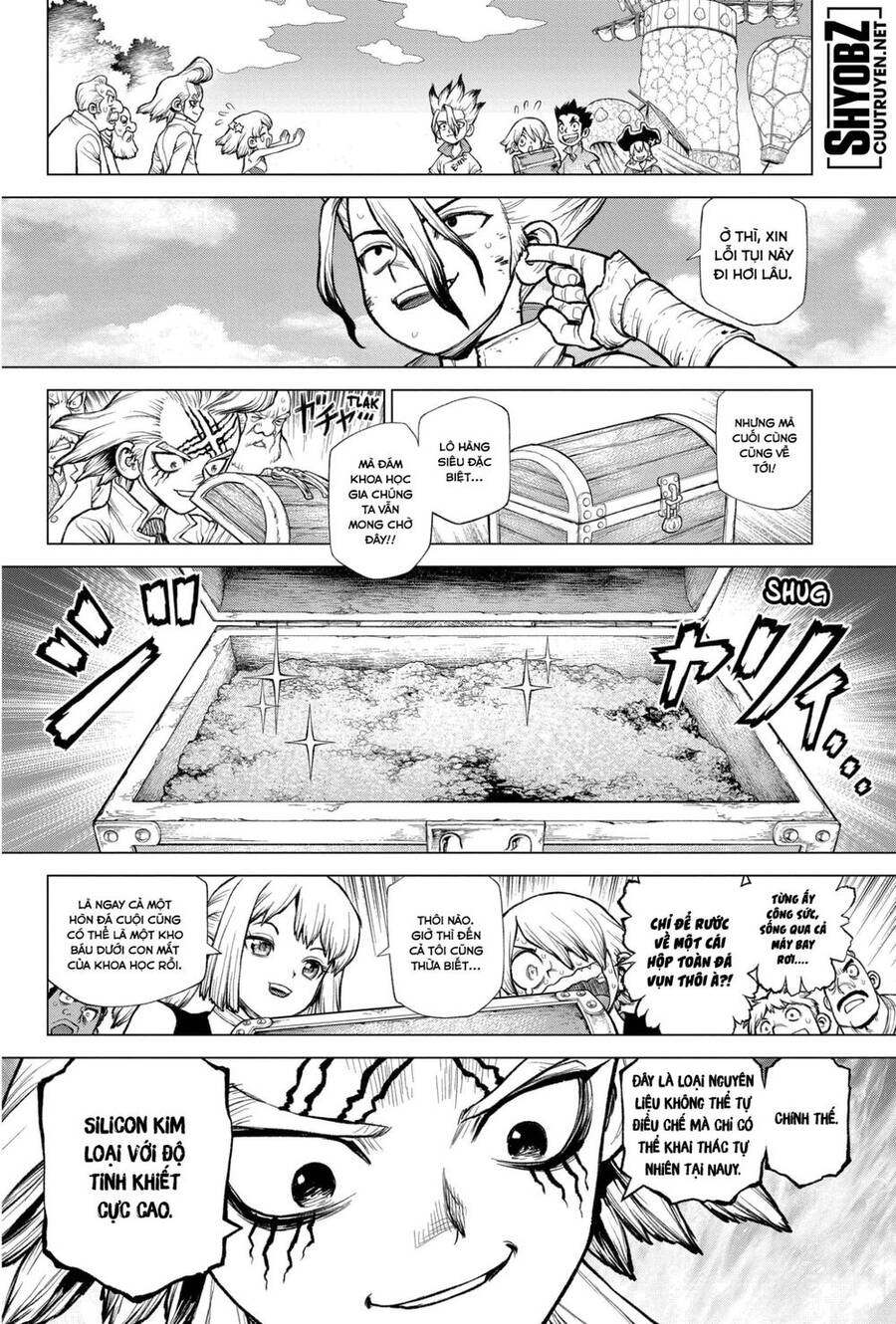 Dr.stone: Chapter 232.6
