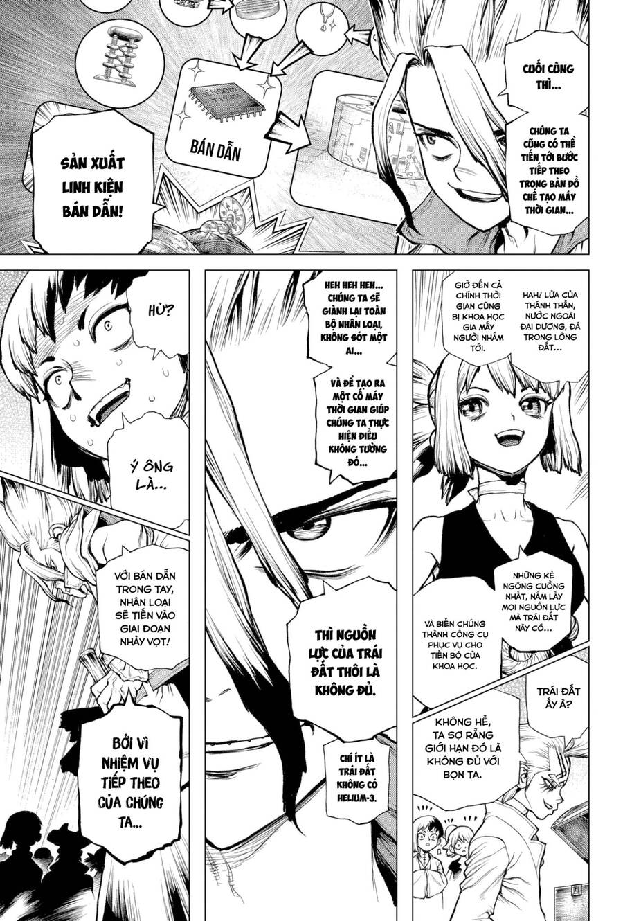 Dr.stone: Chapter 232.6