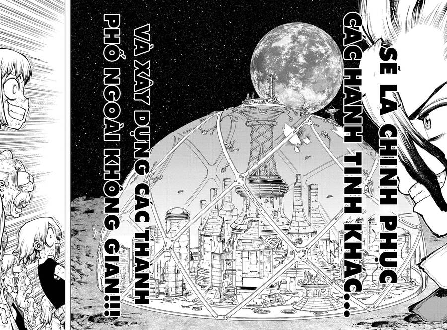 Dr.stone: Chapter 232.6