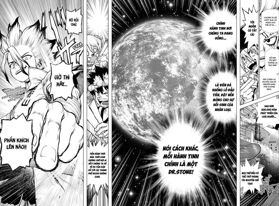 Dr.stone: Chapter 232.6