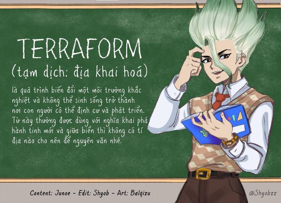 Dr.stone: Chapter 232.6