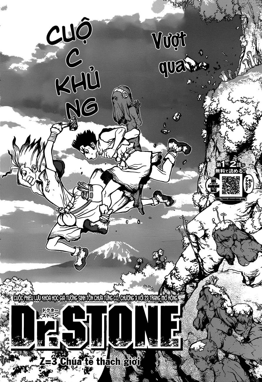 Dr.stone: Chapter 3