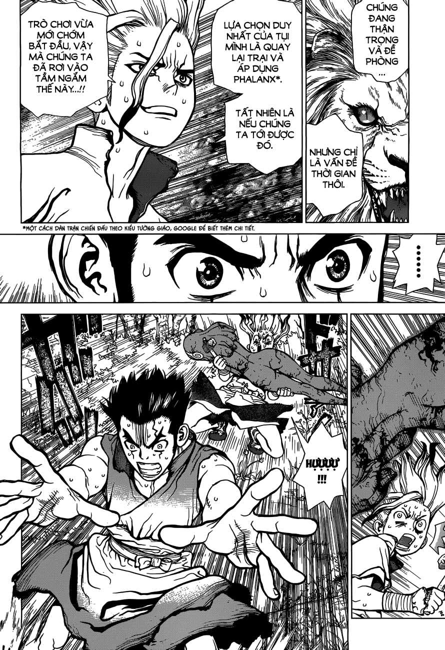 Dr.stone: Chapter 3