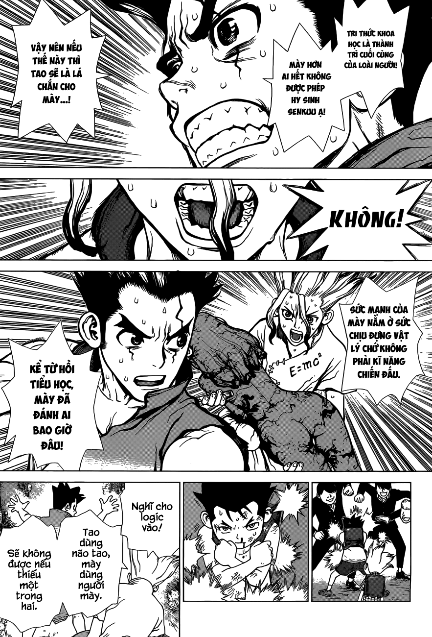 Dr.stone: Chapter 3