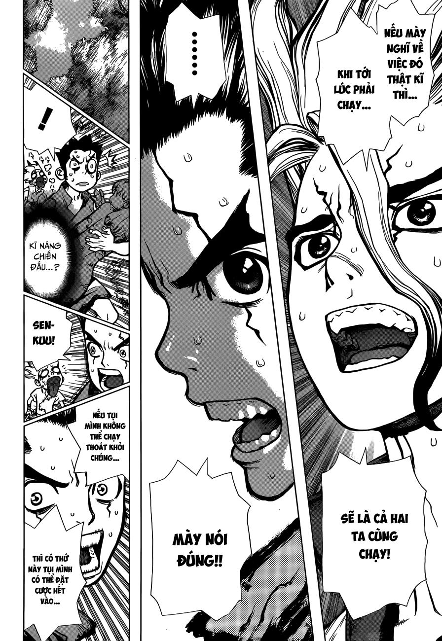 Dr.stone: Chapter 3
