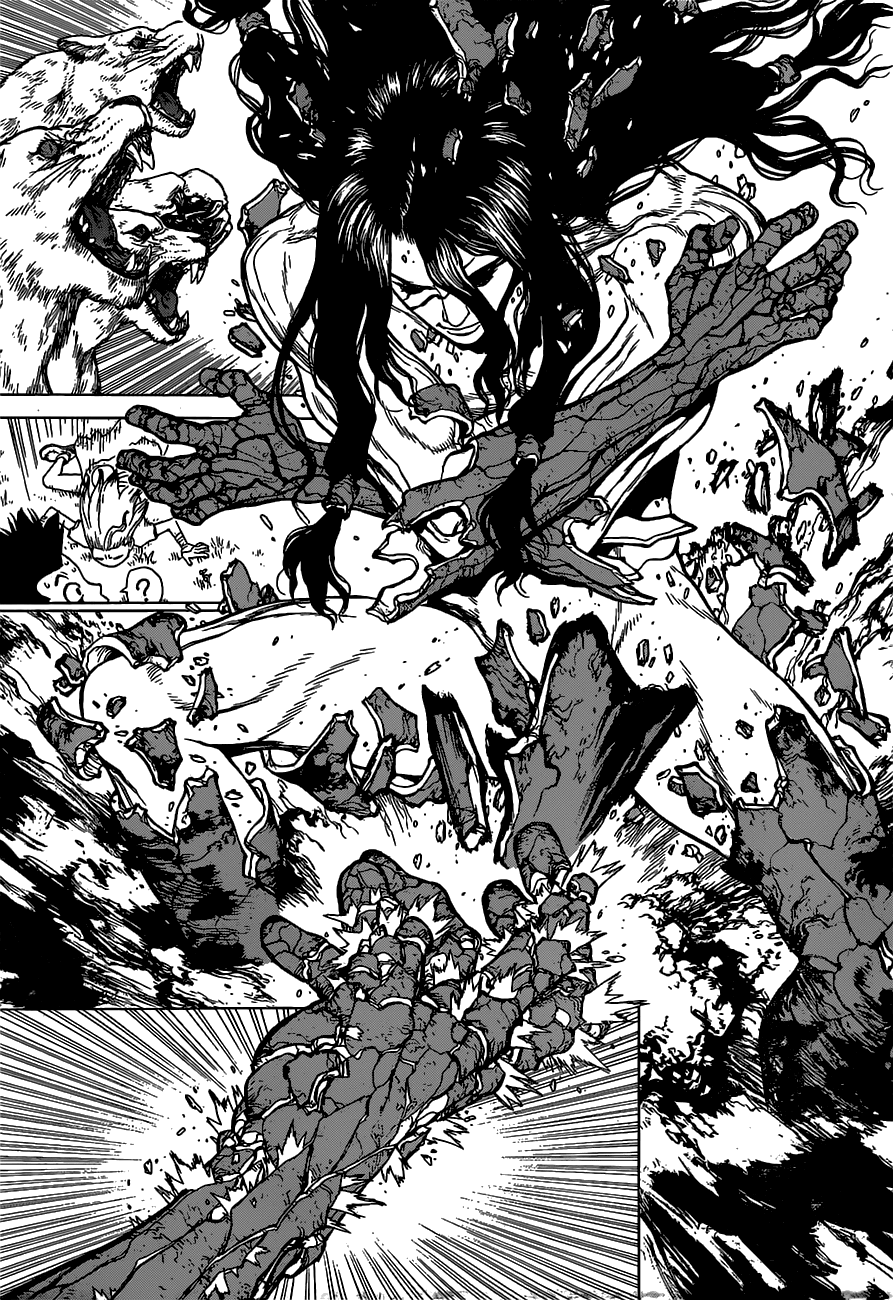 Dr.stone: Chapter 3