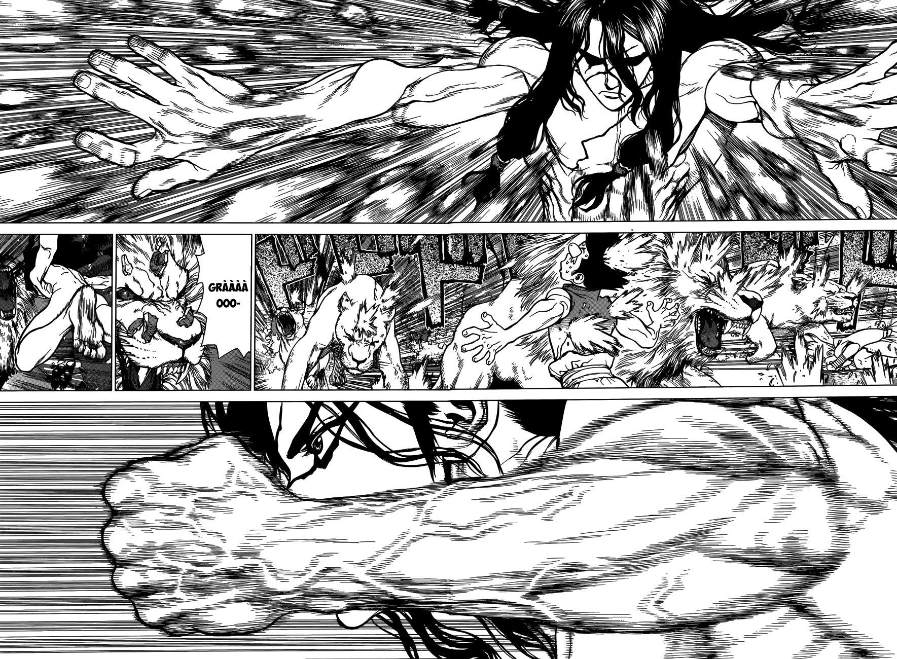 Dr.stone: Chapter 3