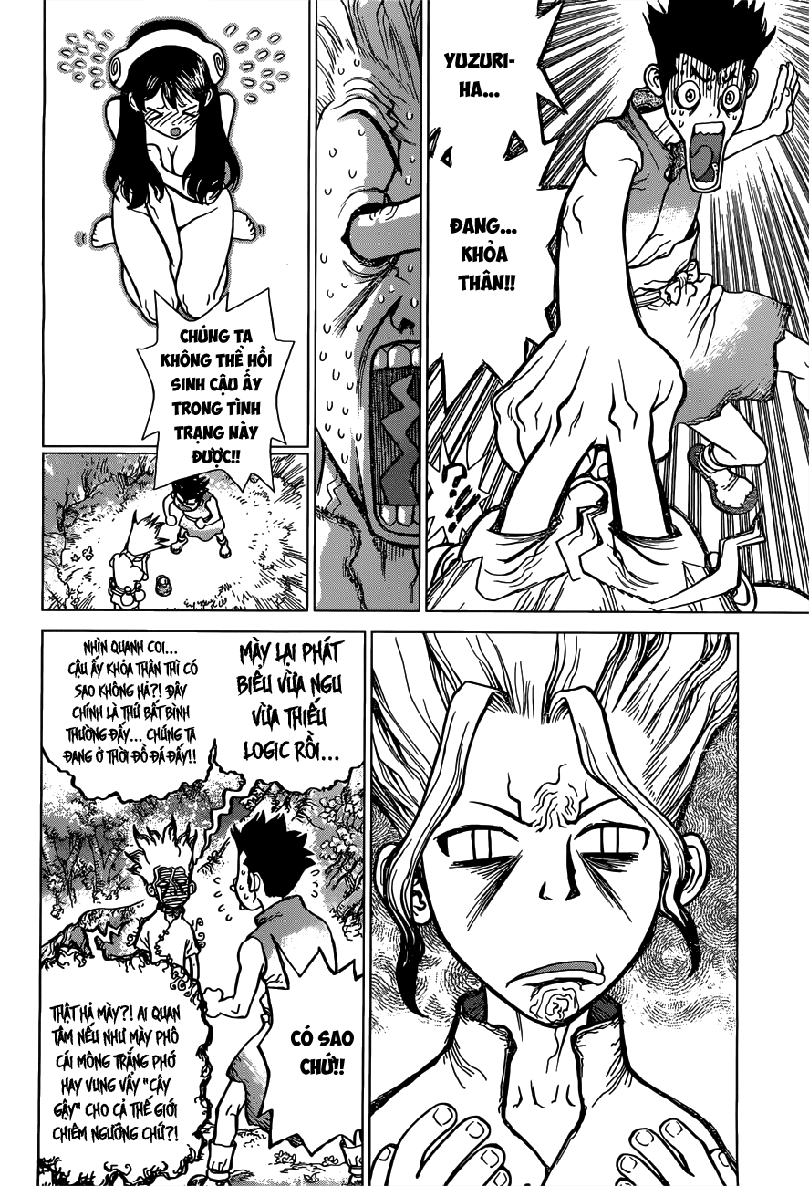 Dr.stone: Chapter 3