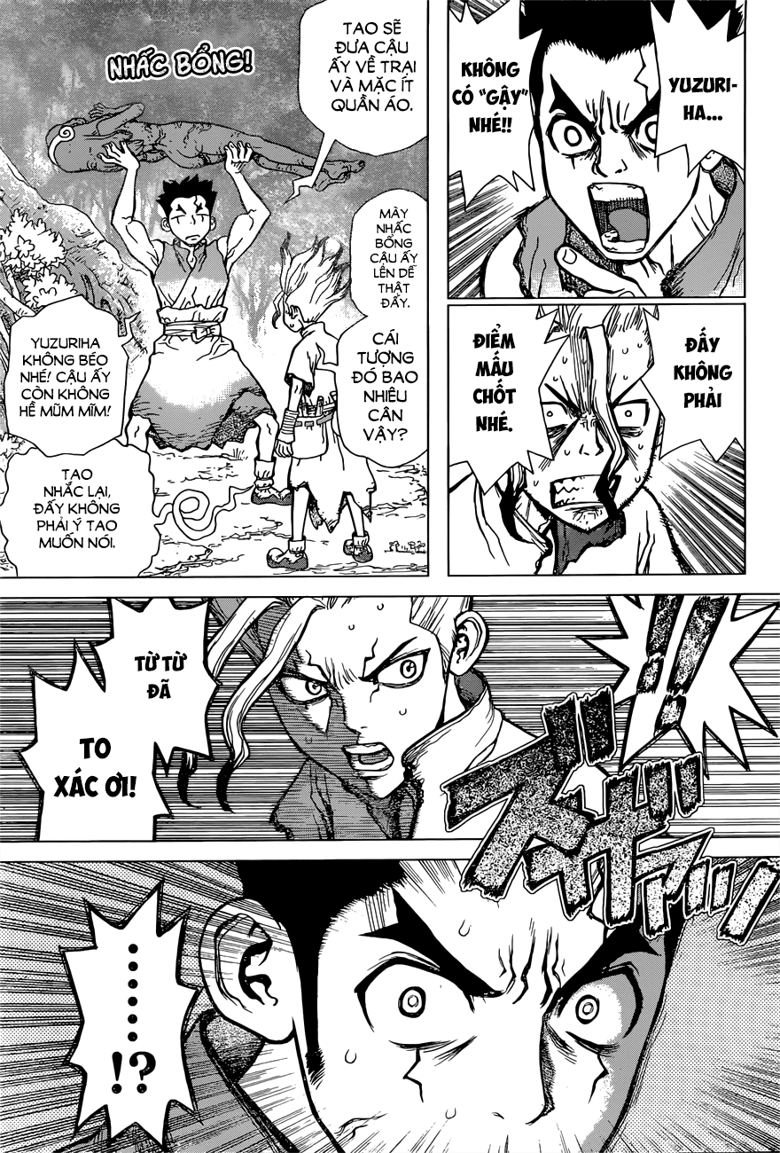 Dr.stone: Chapter 3