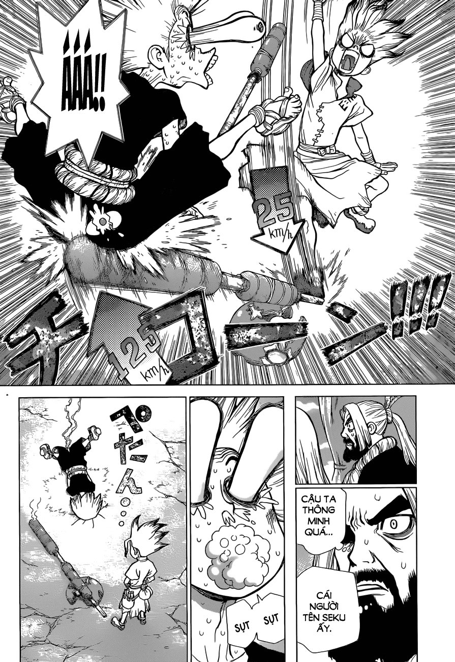 Dr.stone: Chapter 39