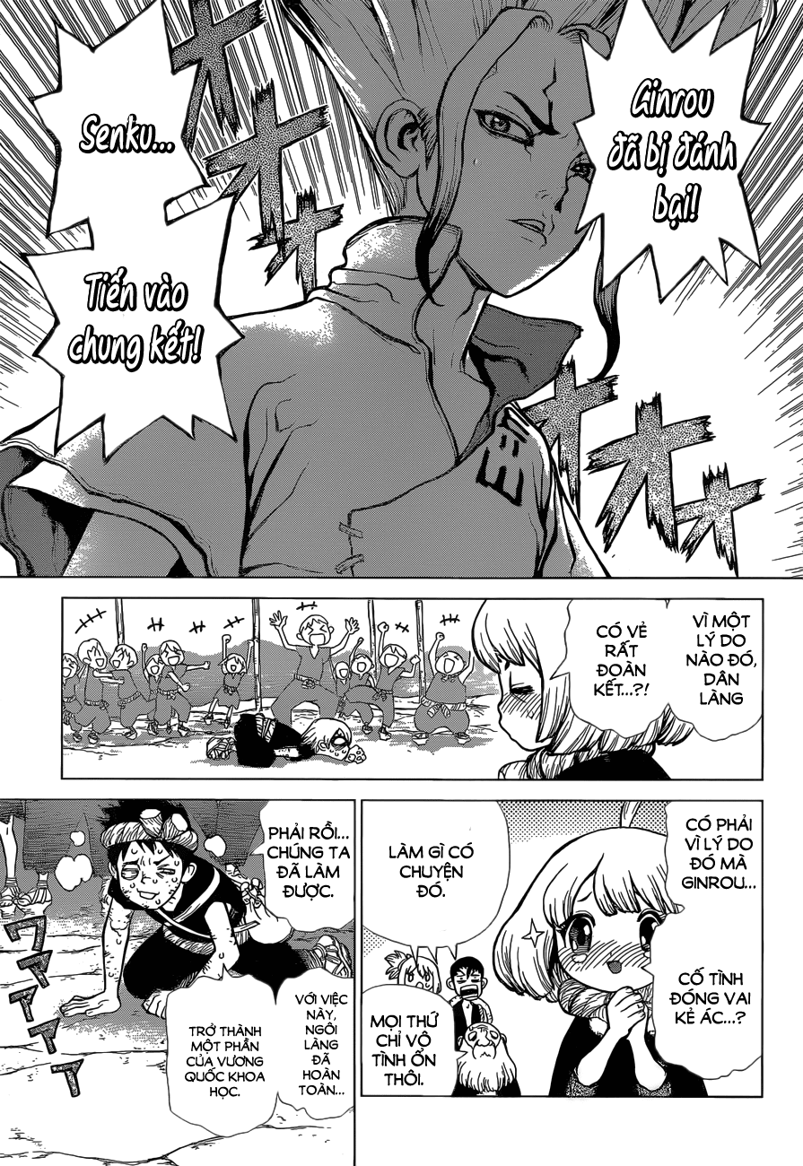 Dr.stone: Chapter 39