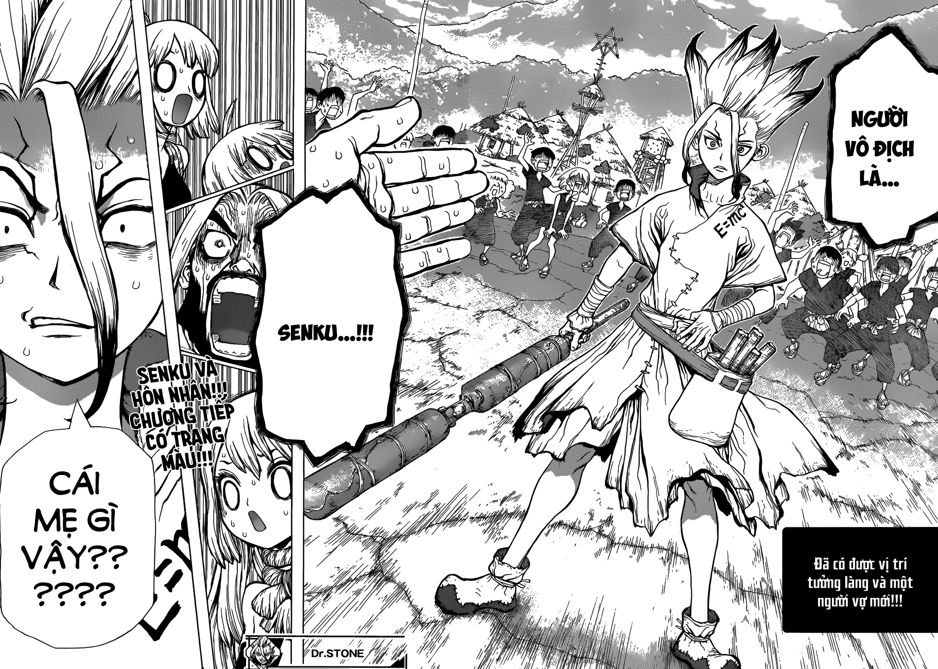 Dr.stone: Chapter 39