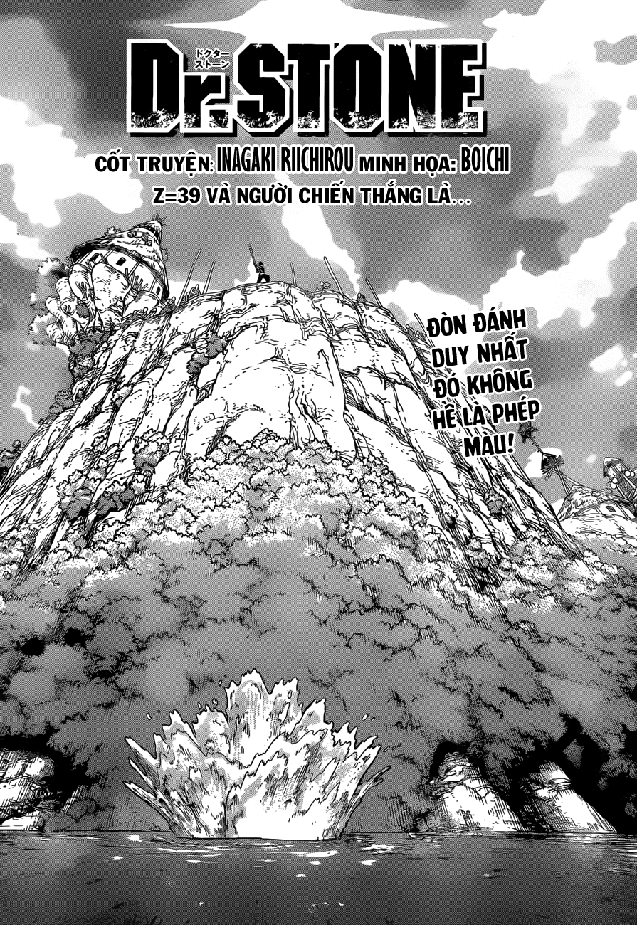 Dr.stone: Chapter 39