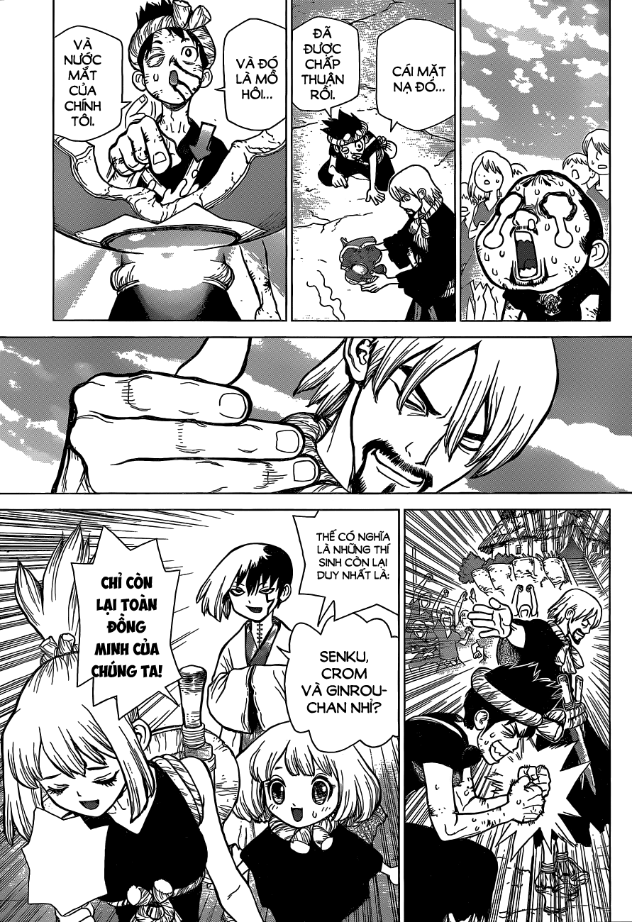 Dr.stone: Chapter 39
