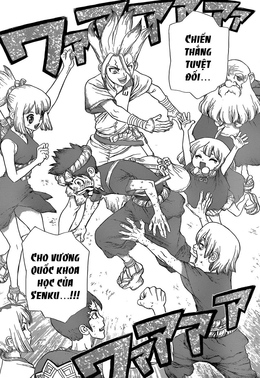 Dr.stone: Chapter 39