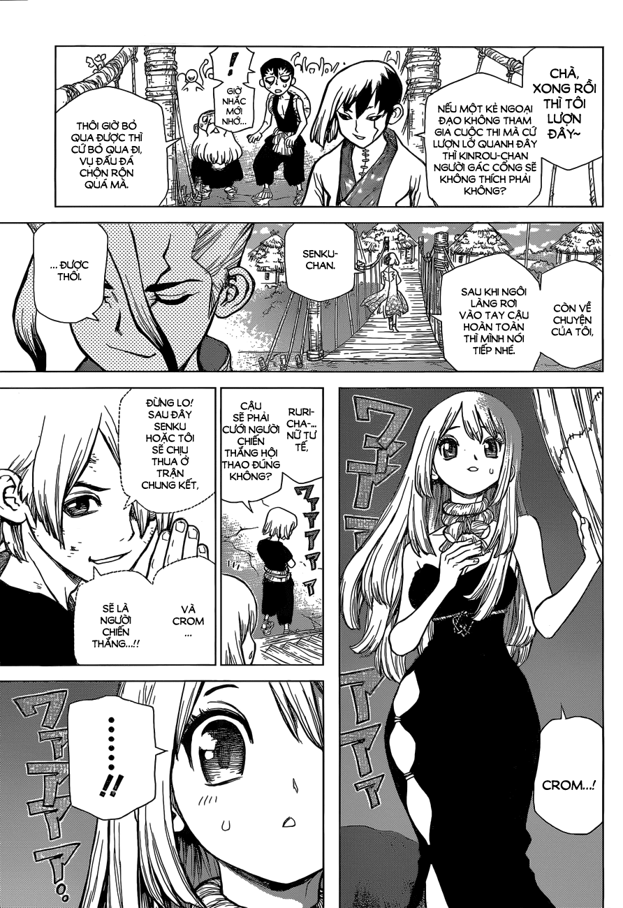 Dr.stone: Chapter 39