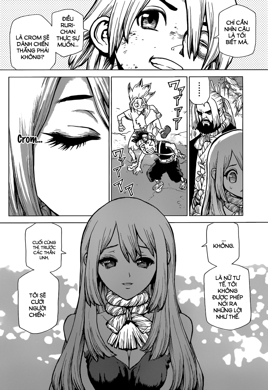 Dr.stone: Chapter 39