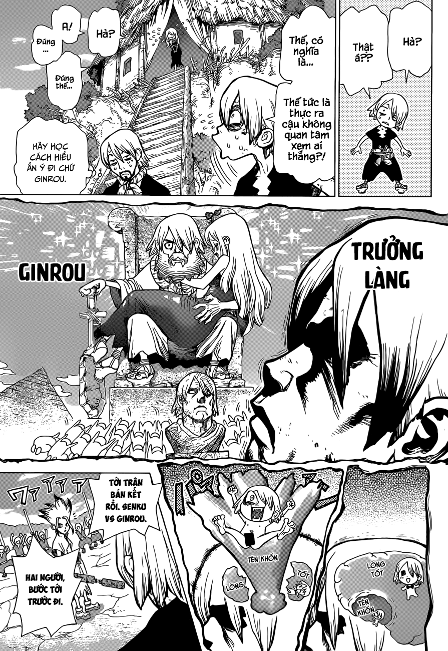 Dr.stone: Chapter 39