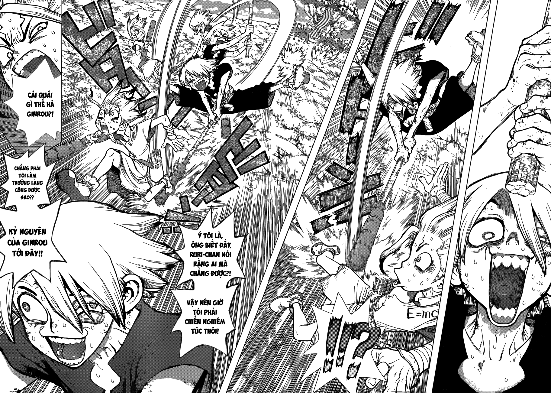 Dr.stone: Chapter 39