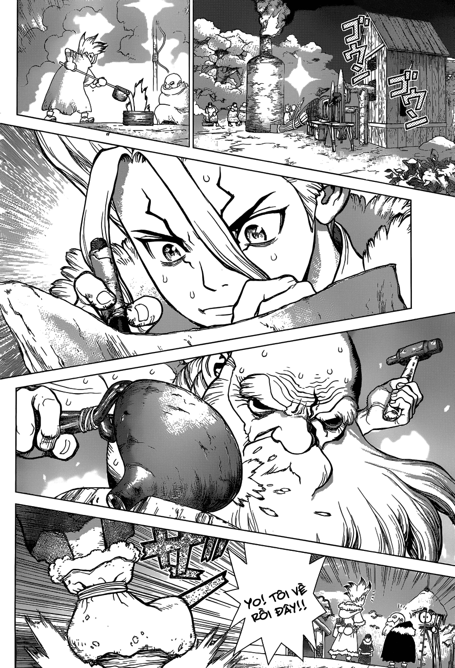 Dr.stone: Chapter 54
