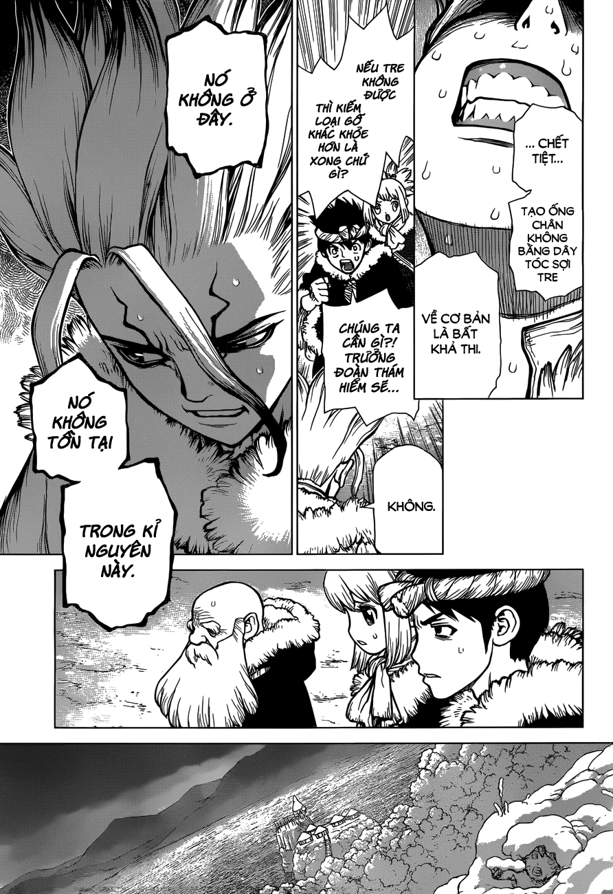 Dr.stone: Chapter 54