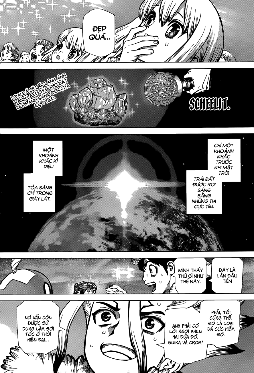 Dr.stone: Chapter 54