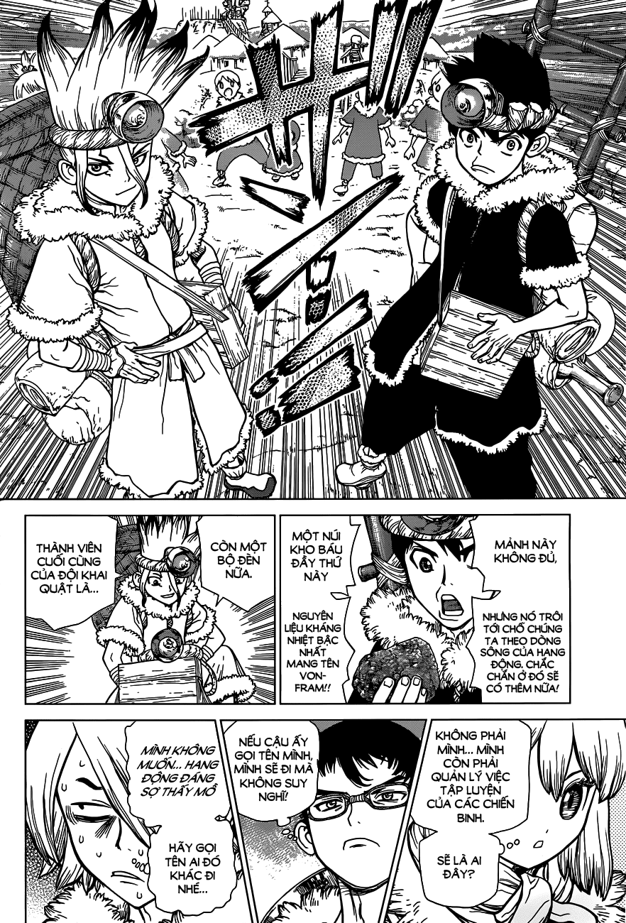 Dr.stone: Chapter 54