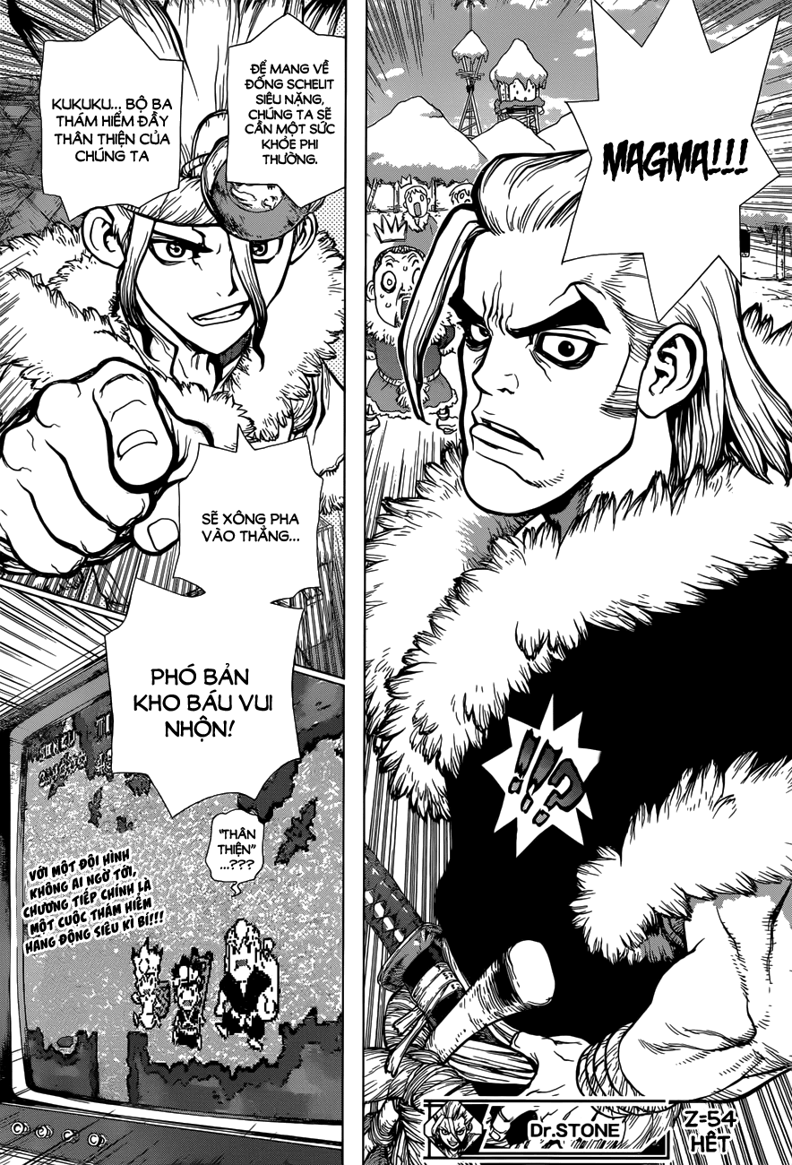 Dr.stone: Chapter 54