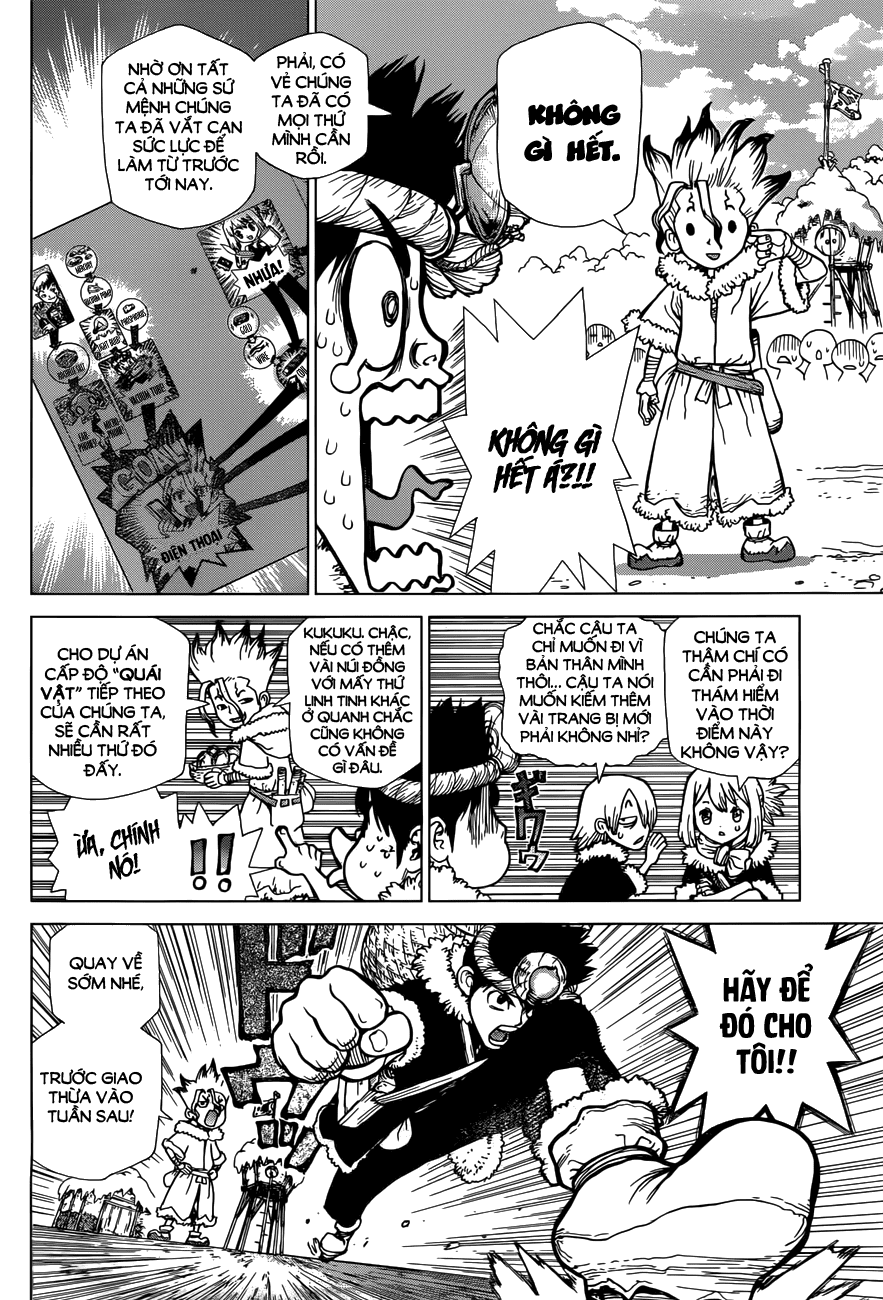 Dr.stone: Chapter 54
