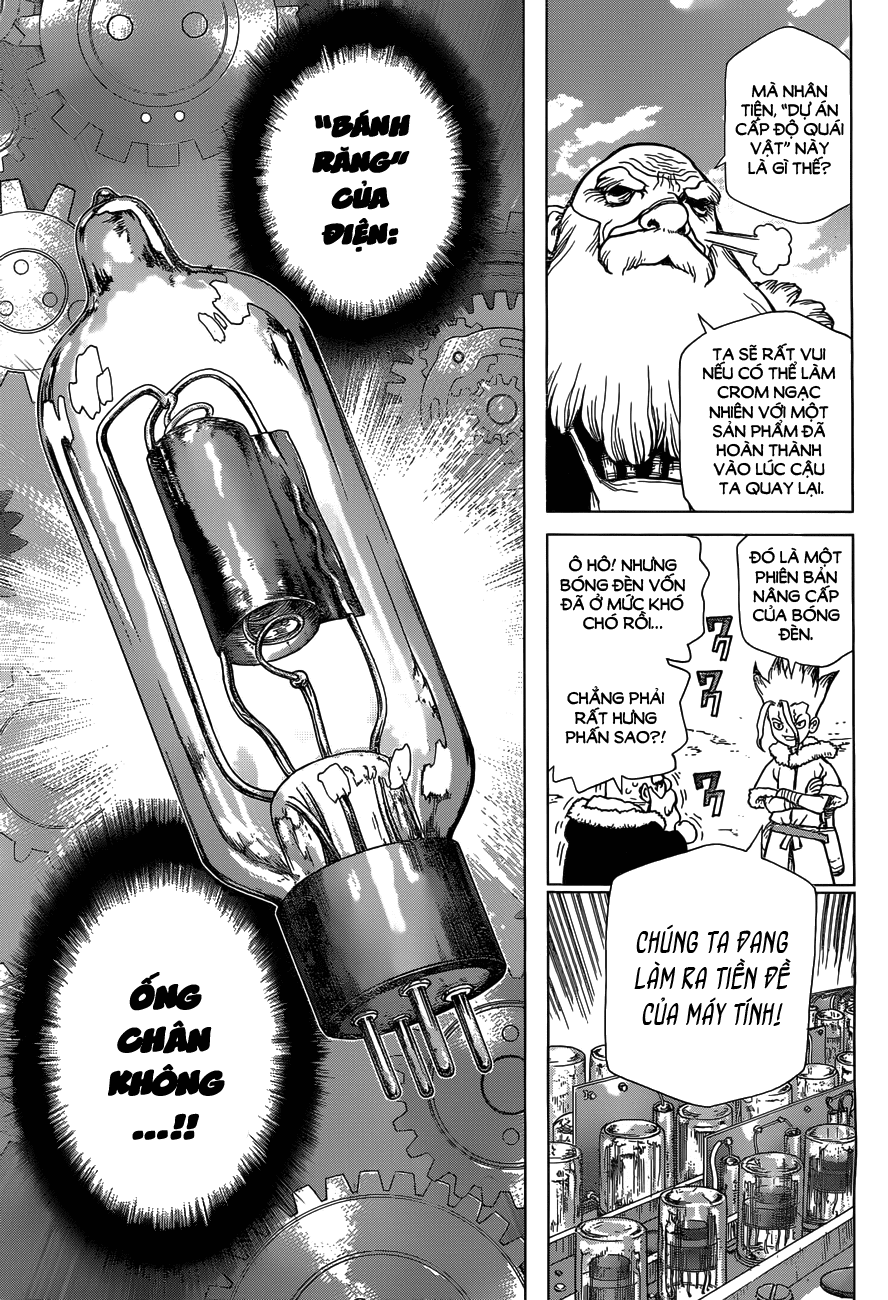 Dr.stone: Chapter 54