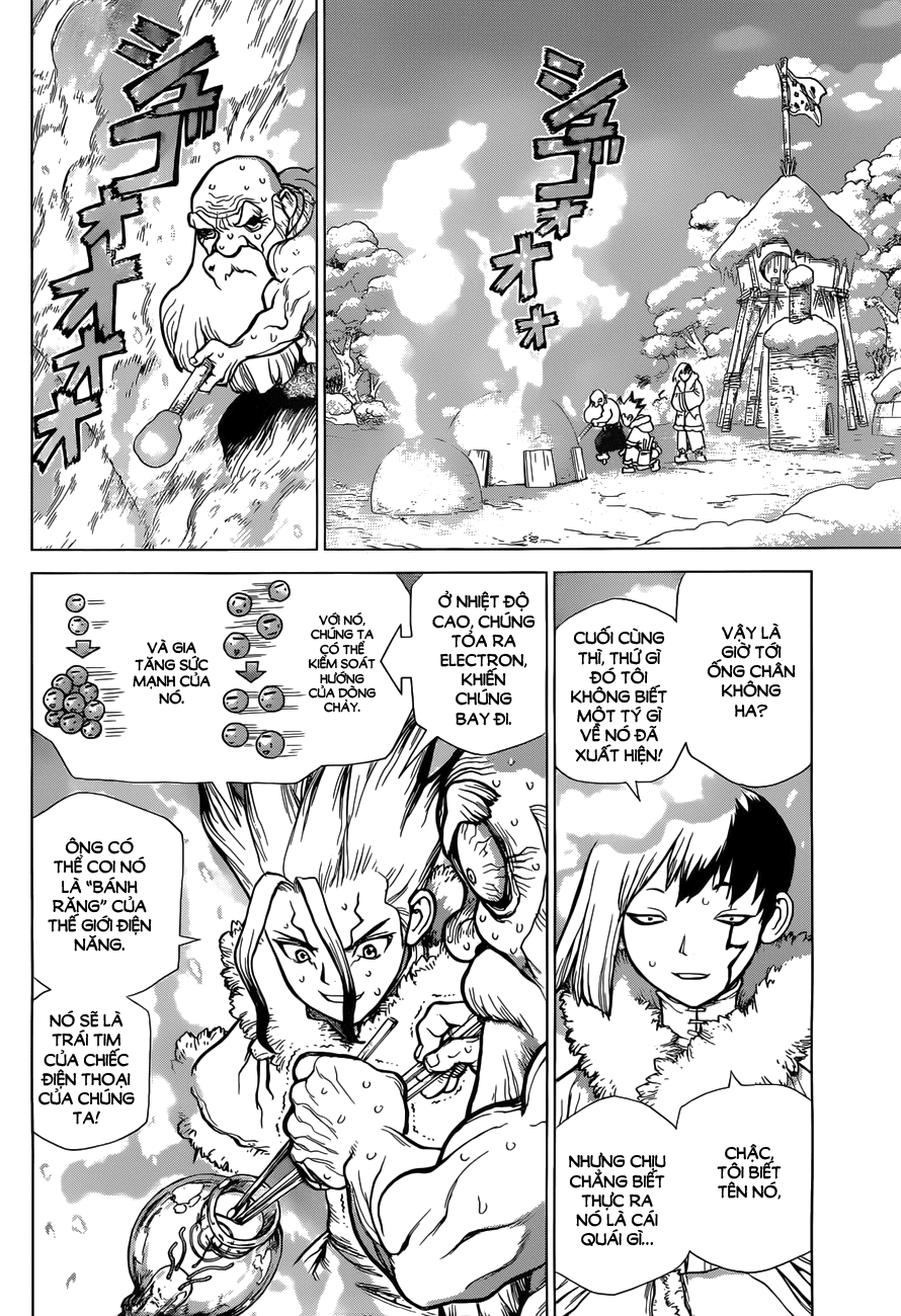 Dr.stone: Chapter 54