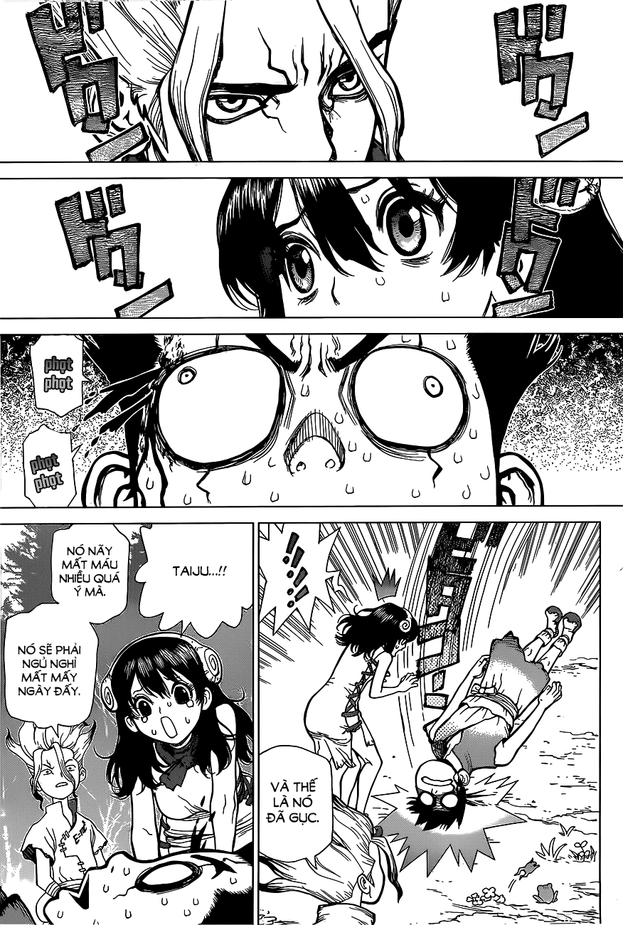 Dr.stone: Chapter 6