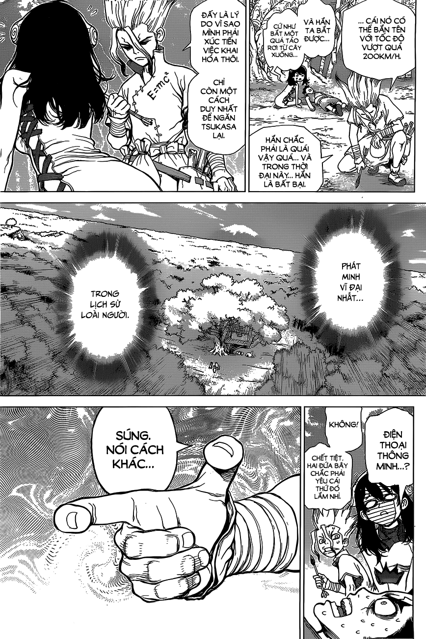 Dr.stone: Chapter 6