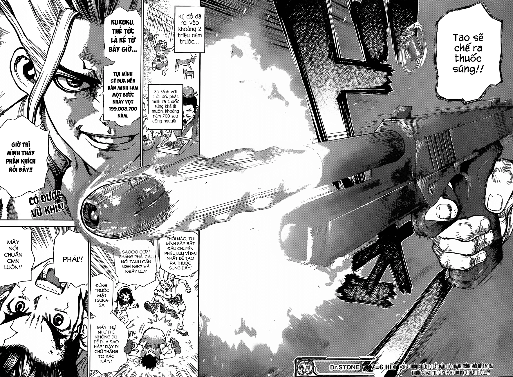 Dr.stone: Chapter 6