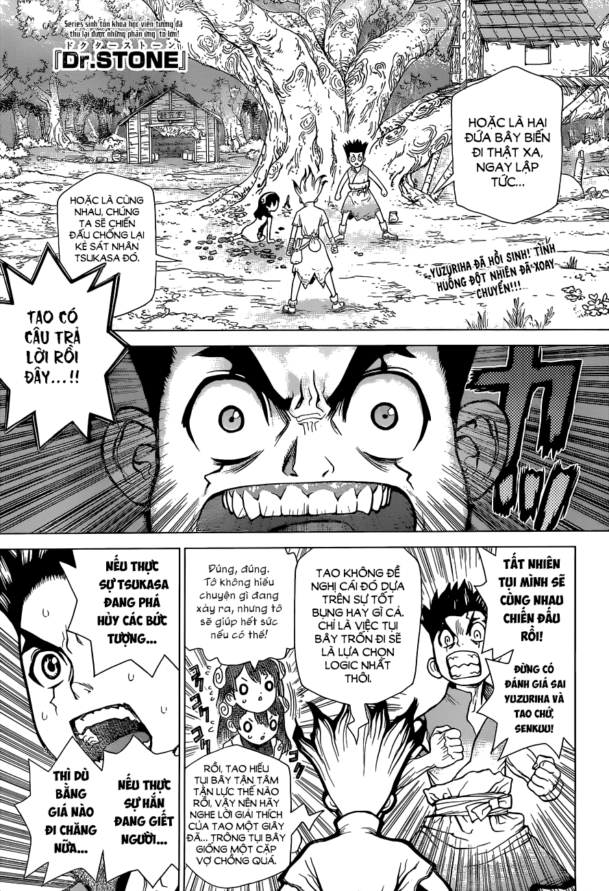 Dr.stone: Chapter 6