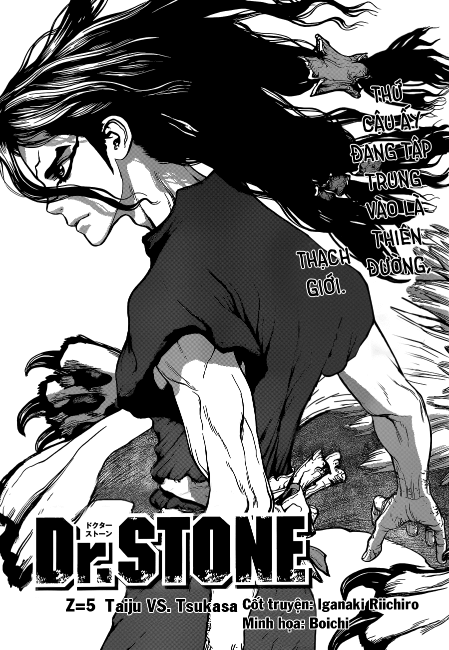 Dr.stone: Chapter 6
