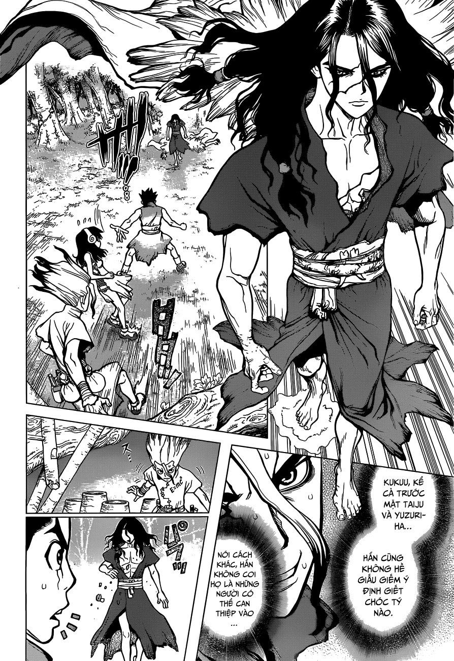 Dr.stone: Chapter 6