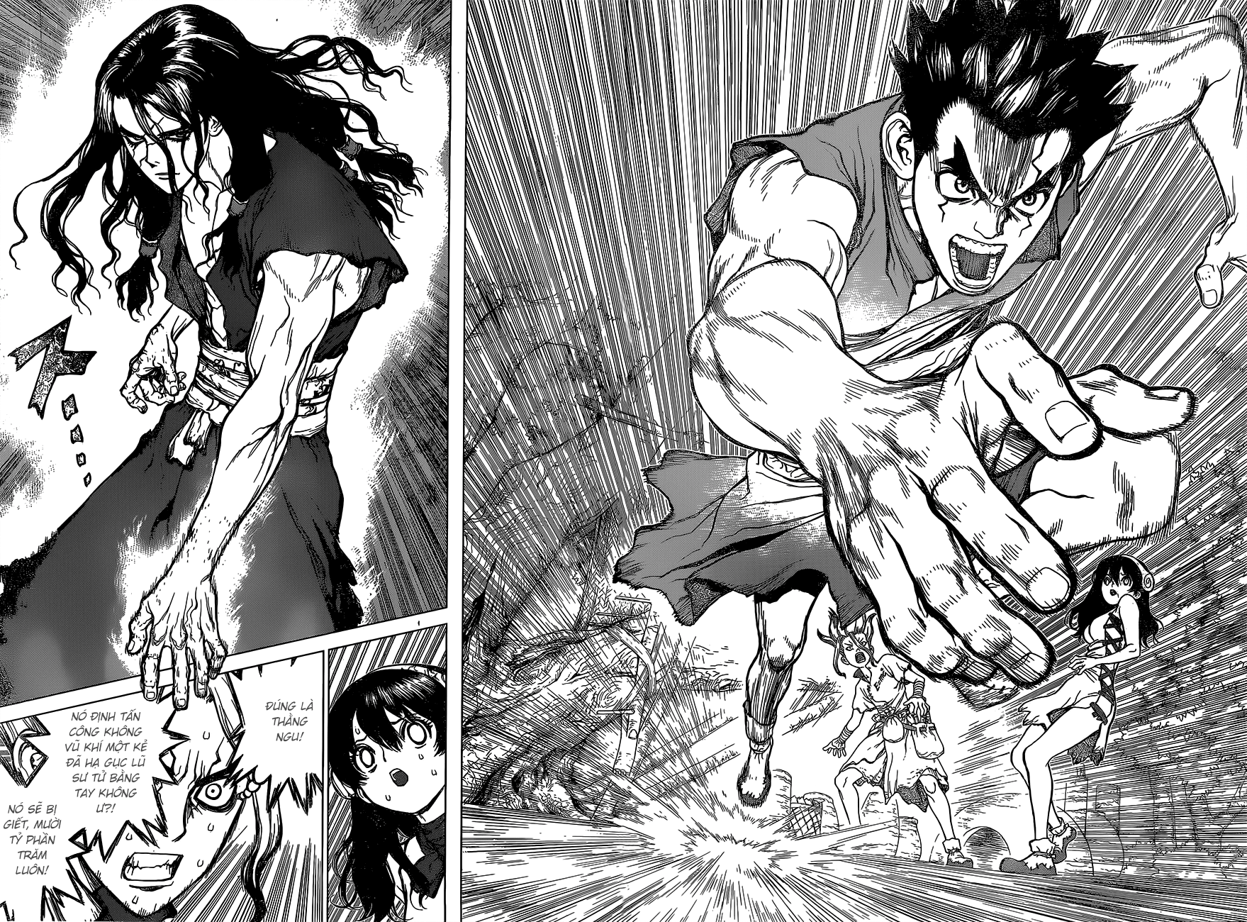 Dr.stone: Chapter 6