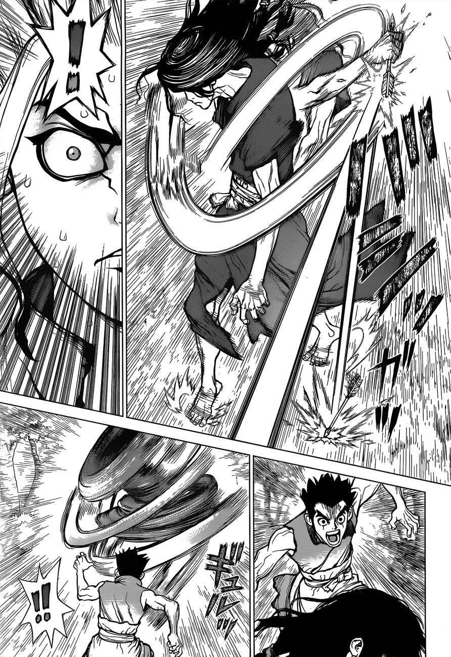 Dr.stone: Chapter 6